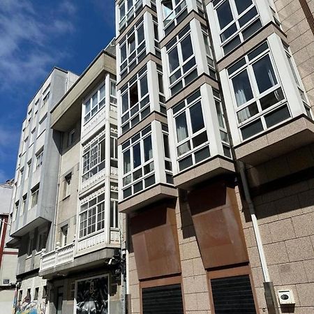 Montaltino 4 - Con Garaje - Centrico, Cuidado, Acogedor - Cerca Playas Apartman A Coruña Kültér fotó