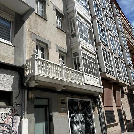 Montaltino 4 - Con Garaje - Centrico, Cuidado, Acogedor - Cerca Playas Apartman A Coruña Kültér fotó