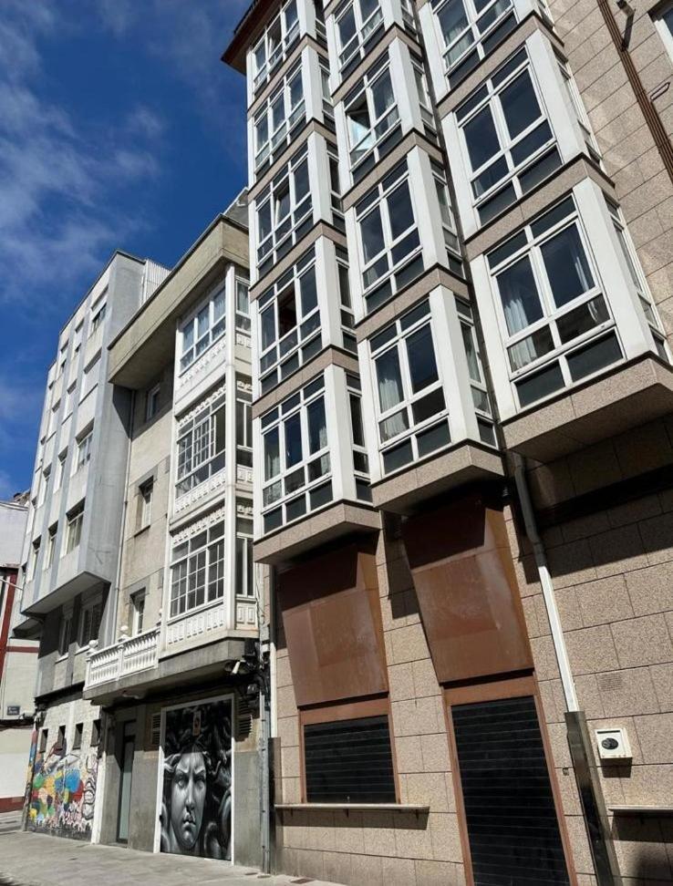 Montaltino 4 - Con Garaje - Centrico, Cuidado, Acogedor - Cerca Playas Apartman A Coruña Kültér fotó